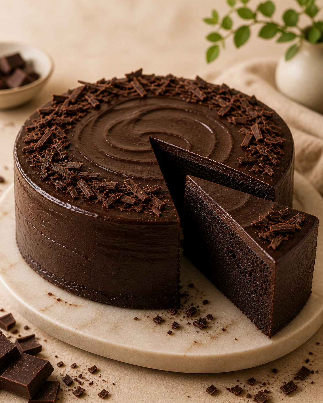 Chocolate Mud Cake