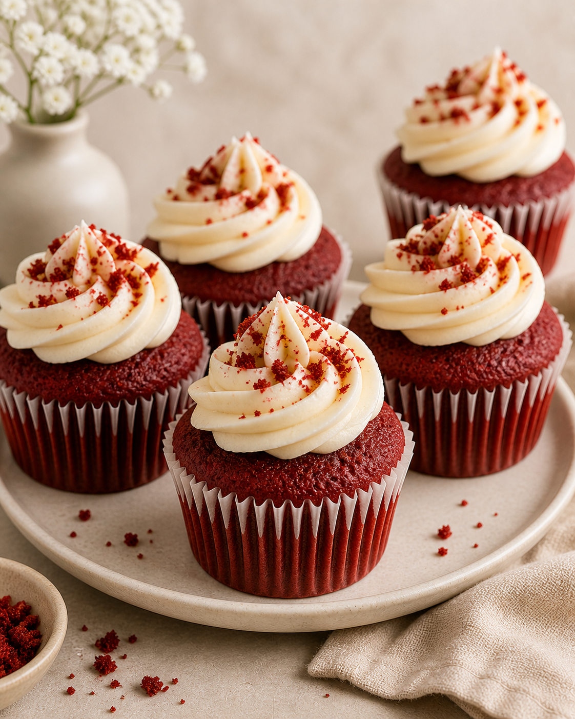 Red Velvet Cup Cakes