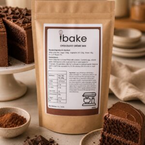 Chocolate cake mix